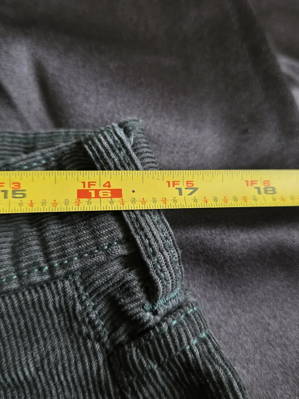 J. Crew 770 Men's Dark Green Corduroy Pants